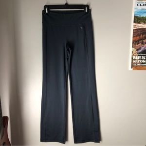 Gray yoga pants